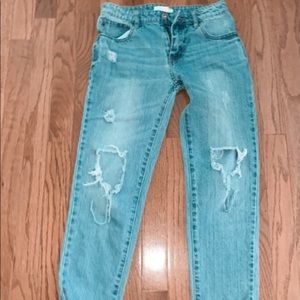 forever 21 mom jeans